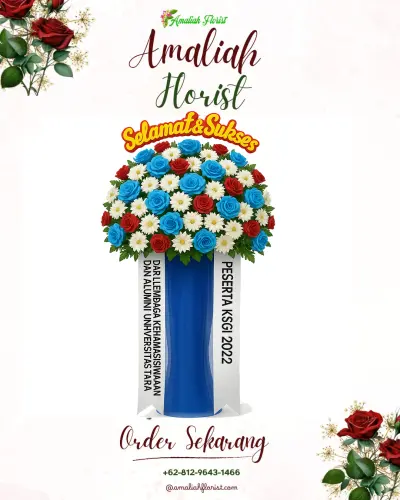 Standing Flower di Sekanak Raya